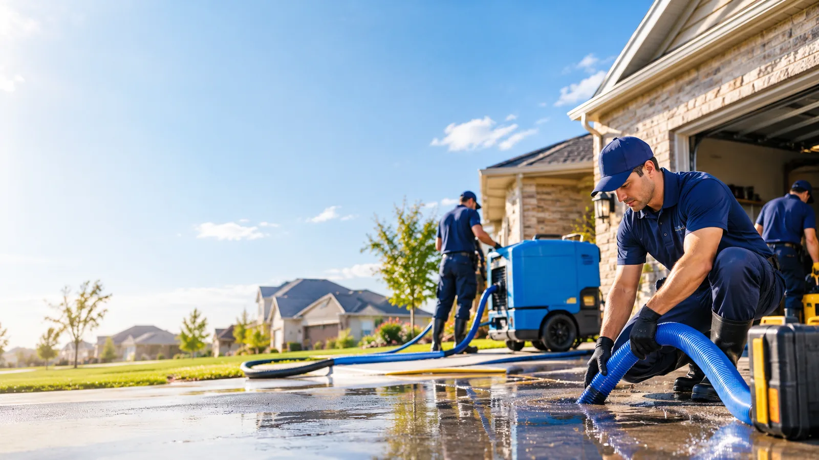 Sewage Backup Cleanup in Glasford, IL near me